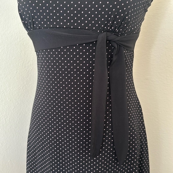Polka dot black dress - Picture 3 of 8